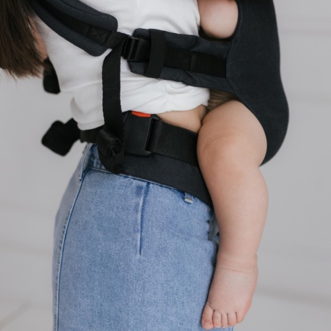 Nosidełko BabyFlow Roma anthracite Zaffiro