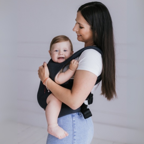 Nosidełko BabyFlow Roma anthracite Zaffiro