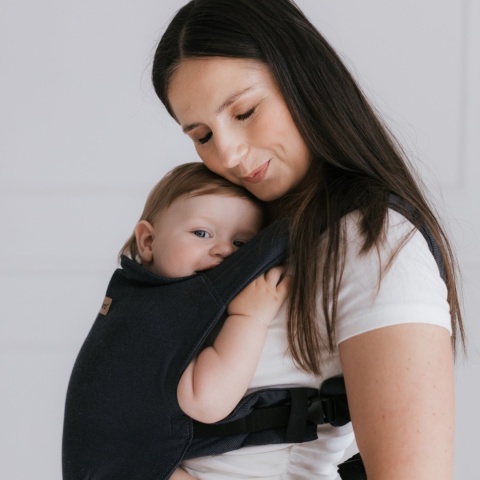 Nosidełko BabyFlow Roma anthracite Zaffiro