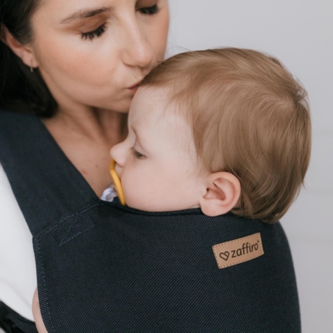 Nosidełko BabyFlow Roma anthracite Zaffiro