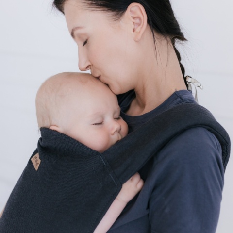 Nosidełko BabyFlow Roma anthracite Zaffiro