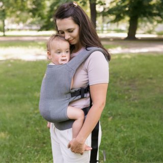 Nosidełko BabyFlow Roma grey Zaffiro