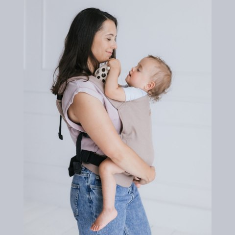 Nosidełko BabyFlow Roma latte Zaffiro