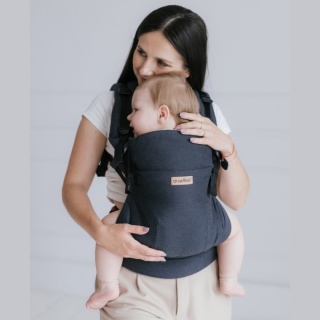 Nosidełko BabyGrow Roma anthracite Zaffiro