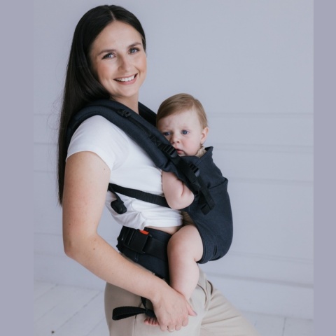 Nosidełko BabyGrow Roma anthracite Zaffiro
