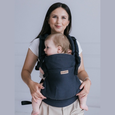 Nosidełko BabyGrow Roma anthracite Zaffiro