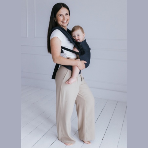 Nosidełko BabyGrow Roma anthracite Zaffiro