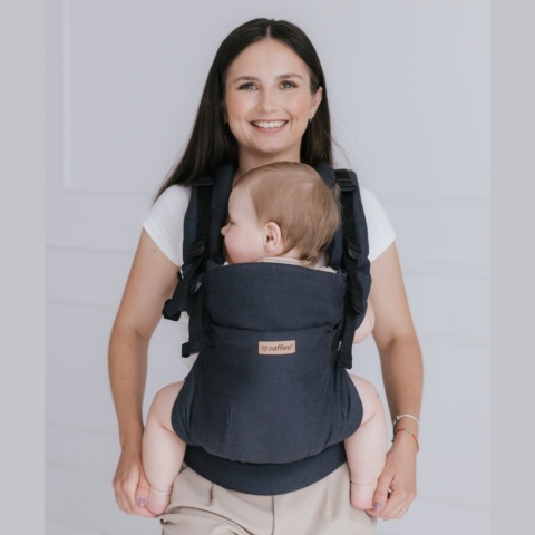 Nosidełko BabyGrow Roma anthracite Zaffiro