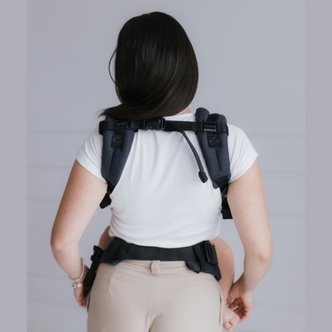 Nosidełko BabyGrow Roma anthracite Zaffiro