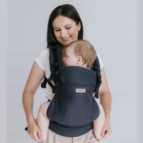 Nosidełko BabyGrow Roma anthracite Zaffiro