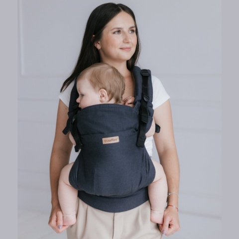Nosidełko BabyGrow Roma anthracite Zaffiro