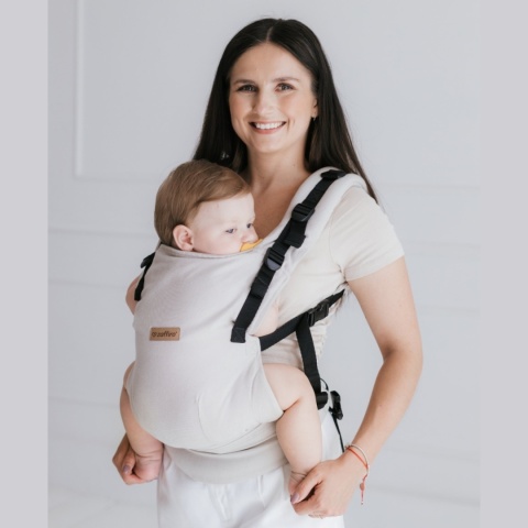 Nosidełko BabyGrow Roma beige Zaffiro