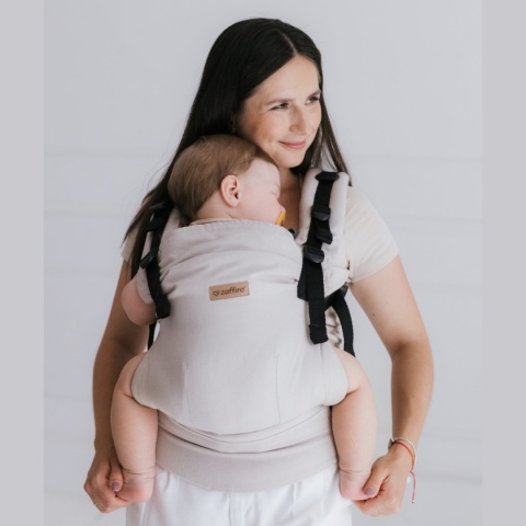 Nosidełko BabyGrow Roma beige Zaffiro