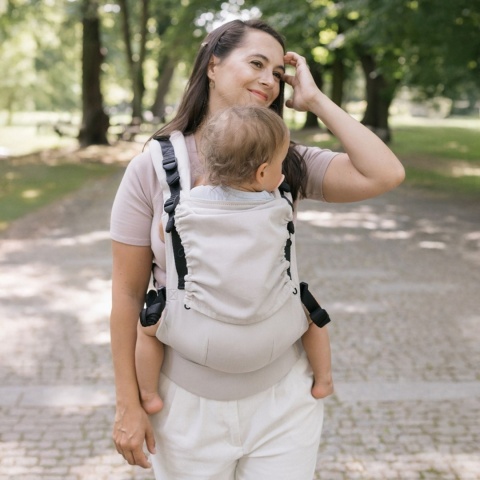 Nosidełko BabyGrow Roma beige Zaffiro