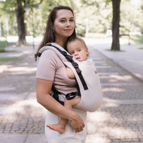Nosidełko BabyGrow Roma beige Zaffiro