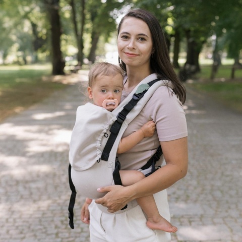 Nosidełko BabyGrow Roma beige Zaffiro