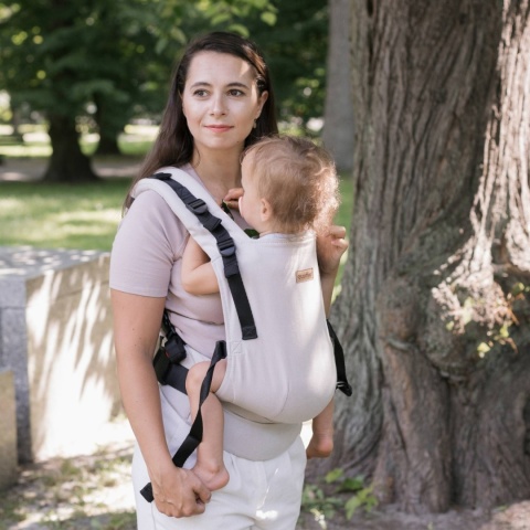 Nosidełko BabyGrow Roma beige Zaffiro