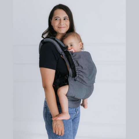 Nosidełko BabyGrow Roma grey Zaffiro