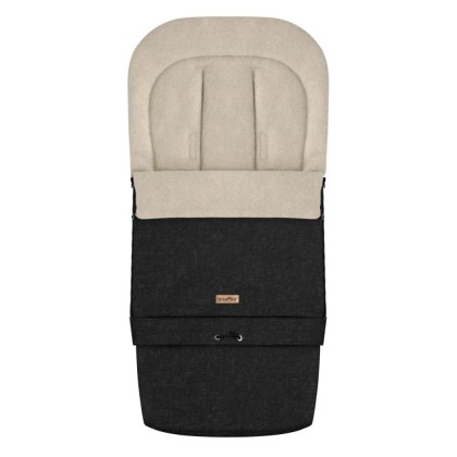 Śpiworek niemowlęcy wełniany regulowany 0-36m Zaffiro SleepGrow Scandi czarny