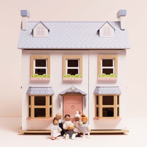 Drewniany domek dla lalek Mayberry Manor, zabawka dla dzieci, Le Toy Van