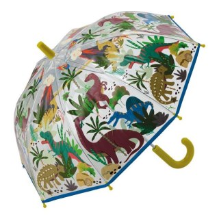 Floss & Rock Dinozaury Parasolka zmieniająca kolory
