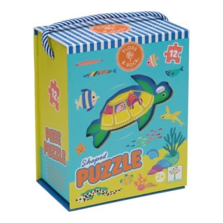 Puzzle 12 elementów - Ocean Floss & Rock