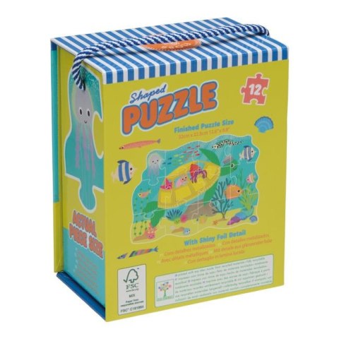 Puzzle 12 elementów - Ocean Floss & Rock