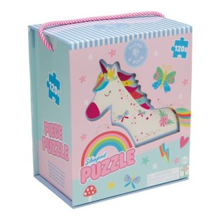 Puzzle 120 elementów - Tęczowe Wróżki Floss & Rock