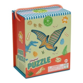 Floss & Rock Puzzle 30 elementów - Dinozaury