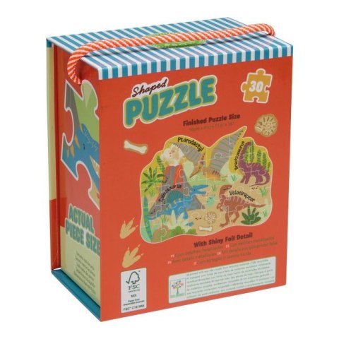 Floss & Rock Puzzle 30 elementów - Dinozaury