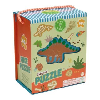 Puzzle 60 elementów - Dinozaury Floss & Rock