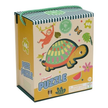 Puzzle 60 elementów - Dżungla Floss & Rock