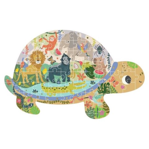 Puzzle 60 elementów - Dżungla Floss & Rock