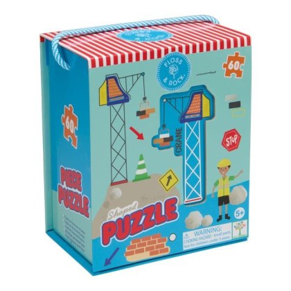 Puzzle 60 elementów - Na Budowie Floss & Rock