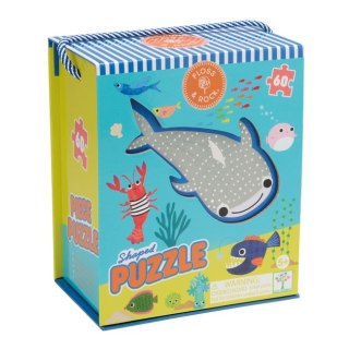 Puzzle 60 elementów - Ocean Floss & Rock