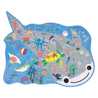 Puzzle 60 elementów - Ocean Floss & Rock