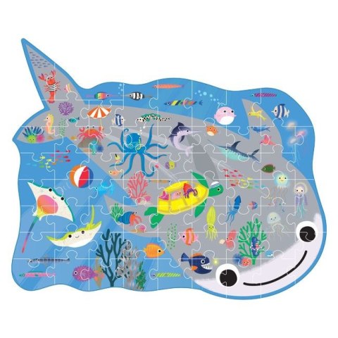 Puzzle 60 elementów - Ocean Floss & Rock