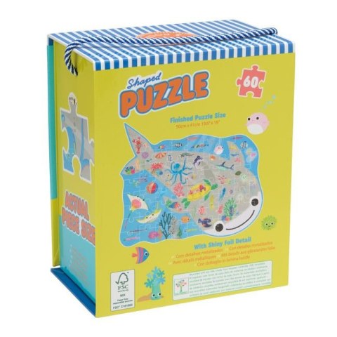 Puzzle 60 elementów - Ocean Floss & Rock