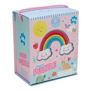 Puzzle 60 elementów - Tęczowe Wróżki Floss & Rock