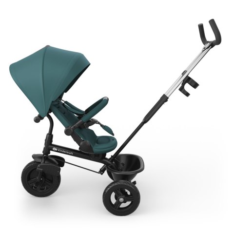 Rowerek trójkołowy 6w1 Kinderkraft Aston 2 Plus 9m+ Zielony