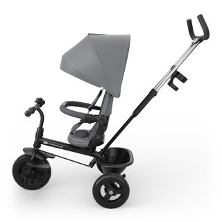 Rowerek trójkołowy 6w1 Kinderkraft Aston 2 Plus 9m+ Szary