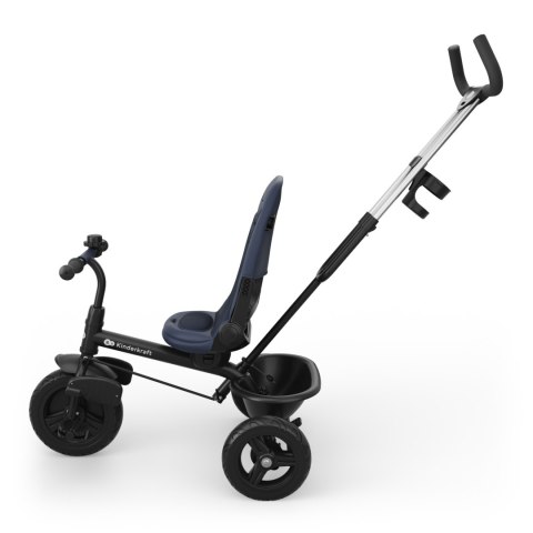 Rowerek trójkołowy 6w1 Kinderkraft Aston 2 Plus 9m+ Granatowy