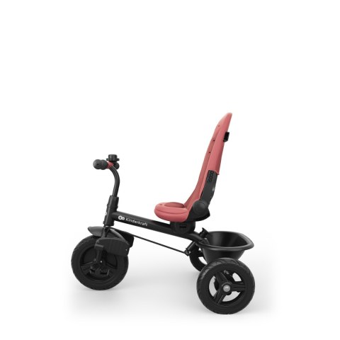 Rowerek trójkołowy 6w1 Kinderkraft Aston 2 Plus 9m+ Różowy