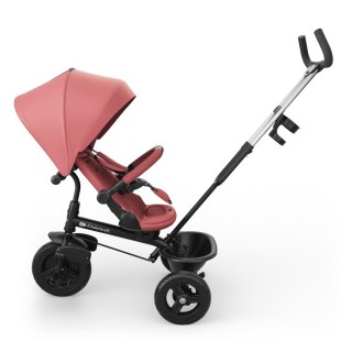 Rowerek trójkołowy 6w1 Kinderkraft Aston 2 Plus 9m+ Różowy