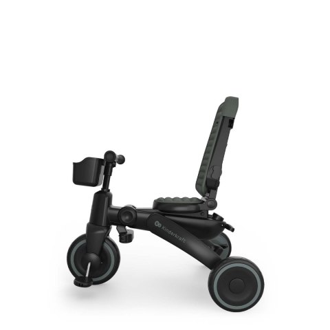 Rowerek trójkołowy 6w1 Kinderkraft Jazz 3 9m+ Zielony