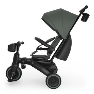 Rowerek trójkołowy 6w1 Kinderkraft Jazz 3 9m+ Zielony