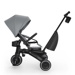 Rowerek trójkołowy 6w1 Kinderkraft Jazz 3 9m+ Szary