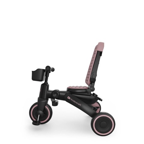 Rowerek trójkołowy 6w1 Kinderkraft Jazz 3 9m+ Różowy