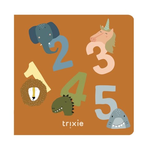 Książeczka do Nauki Liczenia ze Zwierzakami - Trixie Baby