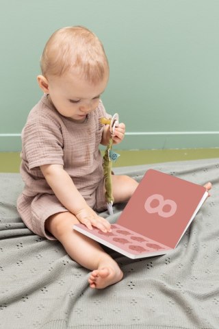 Książeczka do Nauki Liczenia ze Zwierzakami - Trixie Baby